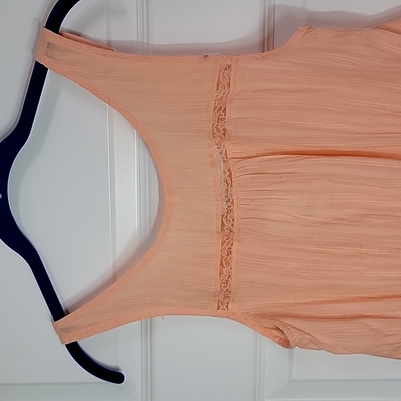 FREE PEOPLE NWT ALANA LACE TRIM PEPLUM TOP SZ SMALL - Picture 10 of 14